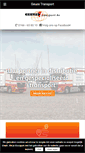 Mobile Screenshot of geuzetransport.nl